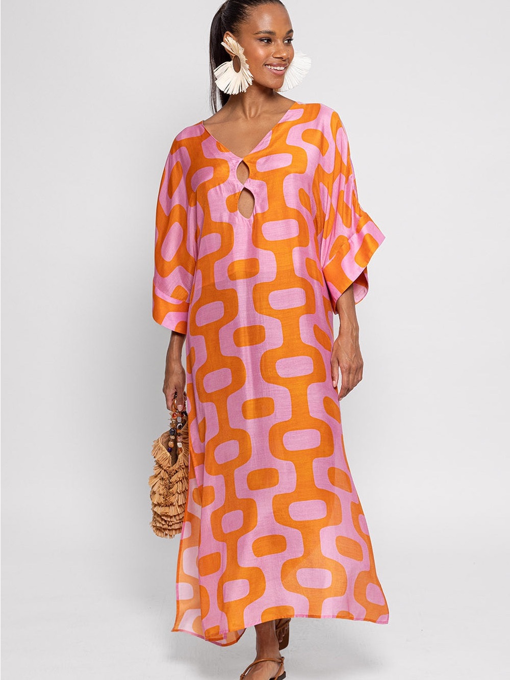 Sundress, Leandre Long Dress